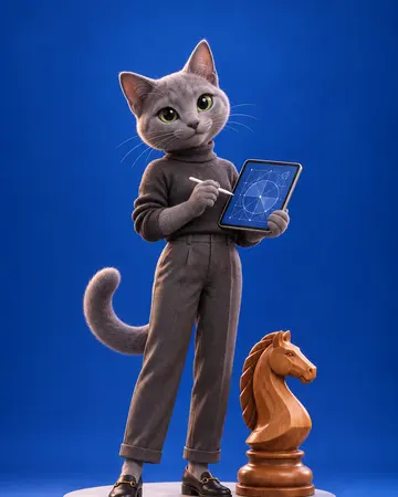 INTJ 藍圖策士的示意插圖