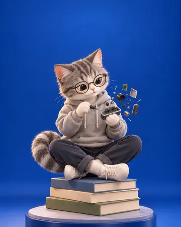 INTP 拆解研究員的示意插圖